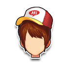 紫色潮流发饰 缩略图