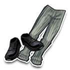 条纹绅士西裤 缩略图