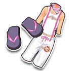 浅粉倾心爽朗背带服饰 缩略图