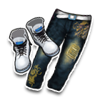 流行炫酷下装 缩略图