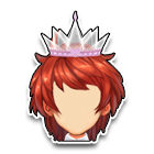 粉恋蔷薇王子发饰 缩略图