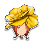 金色大花发饰 缩略图