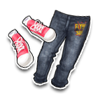 糖果GG牛仔裤 缩略图