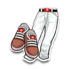 紫荆花男下装 缩略图