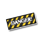 DANGER车牌 缩略图