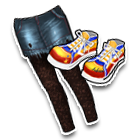 温情牛仔下装 缩略图