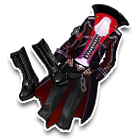 德古拉迷情礼服 缩略图