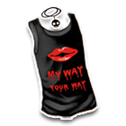 烈焰红唇T恤 缩略图