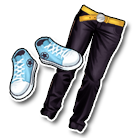 灵炫烈火下装 缩略图