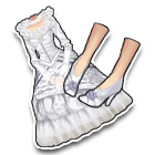 翩若惊鸿新娘礼服 缩略图