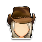 炫酷牛仔发饰 缩略图