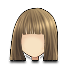 整齐刘海发式 缩略图