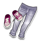 戎马纯色下装 缩略图