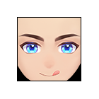 馋嘴吃货表情 缩略图