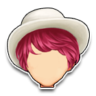 白色遮阳帽 缩略图