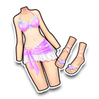 凉末晚夏泳装 缩略图