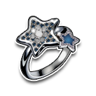 碧玺之星订婚戒指 缩略图