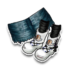 迷你韩系超短裤 缩略图