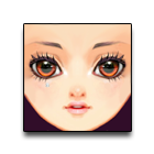 天真可人脸 缩略图