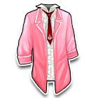 粉红情人休闲西服 缩略图