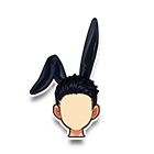 萌兔先森发饰 缩略图