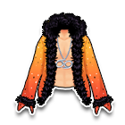 巨蟹座绒领上衣 缩略图