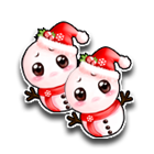 可爱雪人尾挂 缩略图