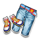 落落雅致下装 缩略图