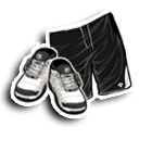 黑色清凉短裤 缩略图