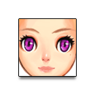 少女迷人脸 缩略图