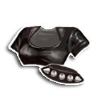 黑色束胸短装 缩略图