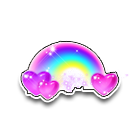 弯弯爱心彩虹 缩略图