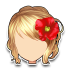 红色花语发型 缩略图