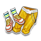 活力四射情侣男下装 缩略图