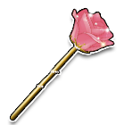 淡粉色清纯玫瑰手杖 缩略图