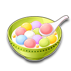 五彩小圆子 缩略图