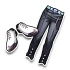 星光璀璨下装 缩略图