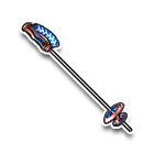 蔚蓝滑雪手杖 缩略图