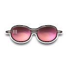 淡紫色斯文眼镜 缩略图