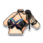 野性妖娆绑带上装 缩略图