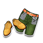 初夏绿荫下装 缩略图