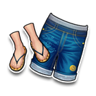 盛夏海风下装 缩略图