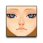 蓝眸清秀脸 缩略图