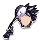 黑白双子发饰 缩略图