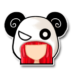 大耳熊猫帽 缩略图