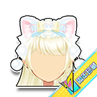 糖果星喵发饰 缩略图