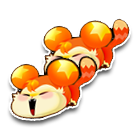 黄金神兽尾挂 缩略图