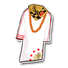 格子方巾T恤 缩略图