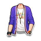 紫色潮流上装 缩略图