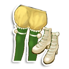 宫廷泡泡裙配长袜 缩略图